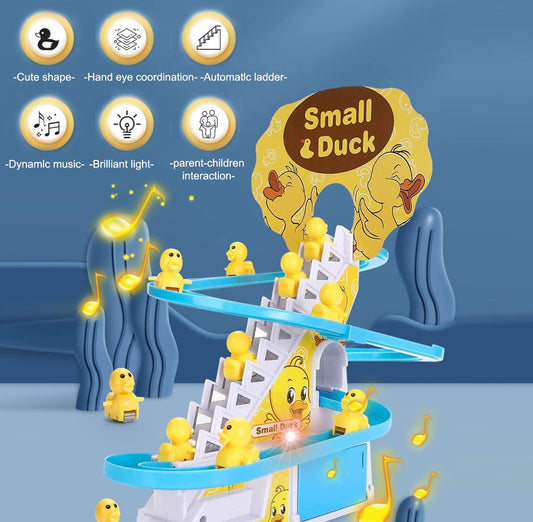 Duck Racing Slide – Endless Fun Toy