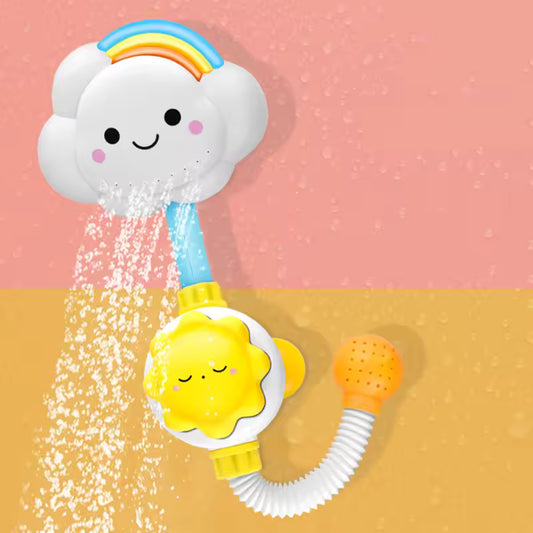 Cloud Bath Toy – Faucet & Shower Spray