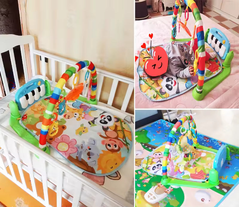Baby Play Gym – Musical Piano Mat