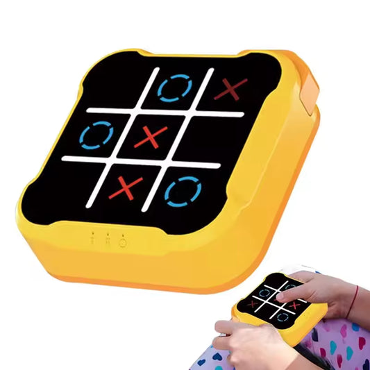 Tic-Tac-Toe Game – Portable Montessori Puzzle