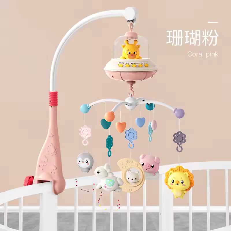 Musical Crib Mobile – Lights & Projection