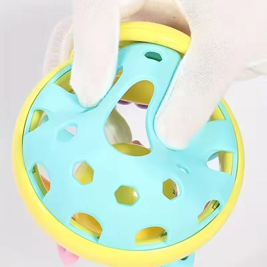 Baby Catch & Rattle Ball – 0-12 Months Development Toy