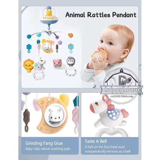 Musical Crib Mobile – Lights & Projection