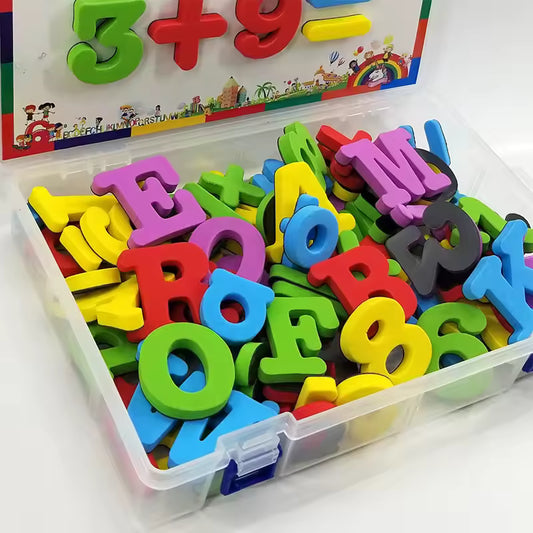 Magnetic Letters & Numbers – ABC 123 Fridge Learning Toy
