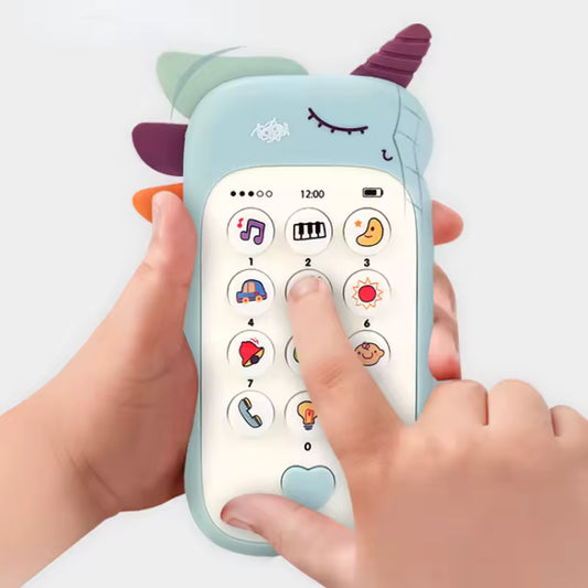 Baby Phone Toy – Music & Teething Fun