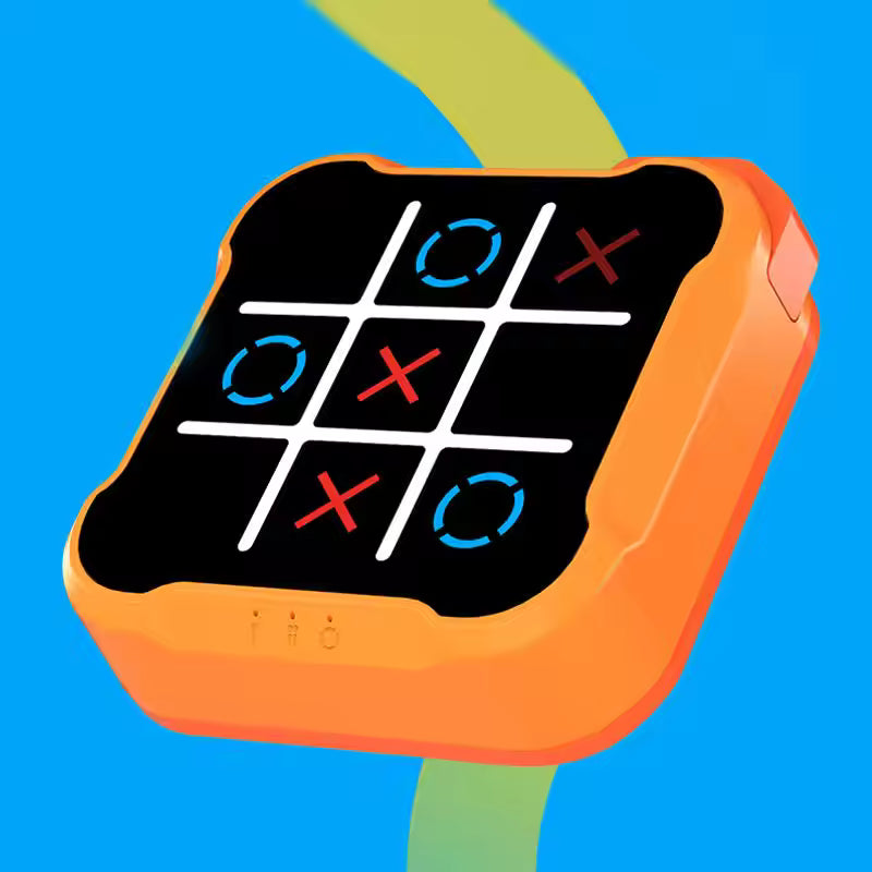 Tic-Tac-Toe Game – Portable Montessori Puzzle