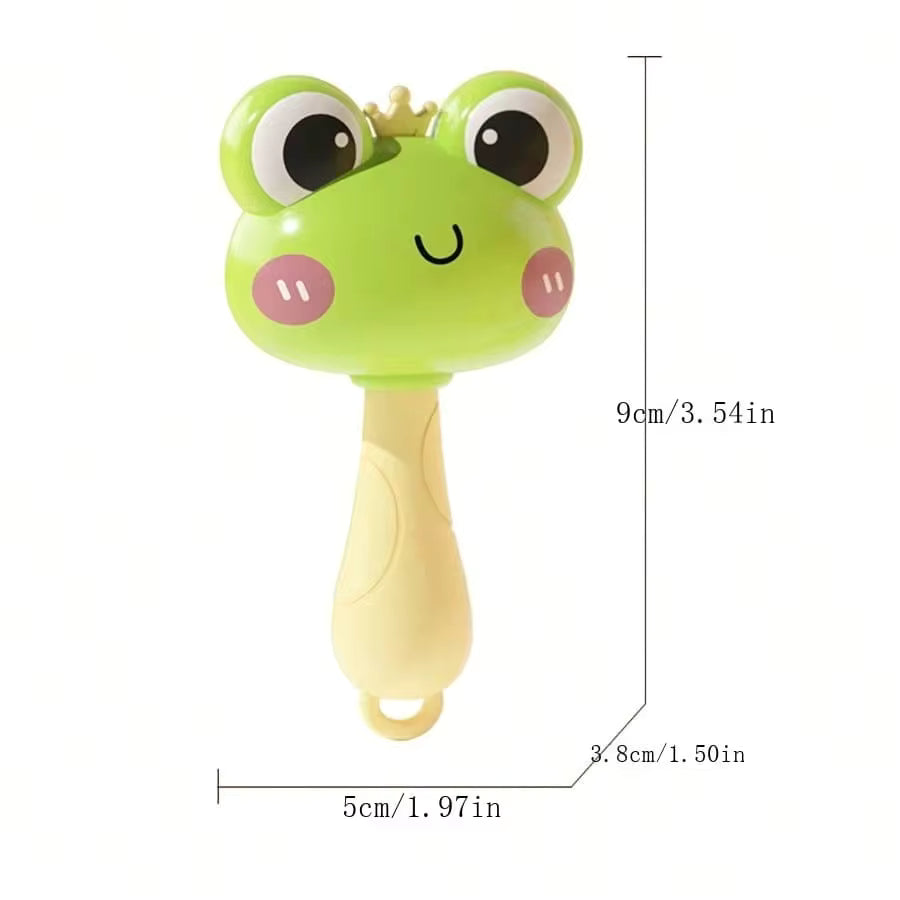 Plastic Baby Maracas – Early Learning Musical Toy