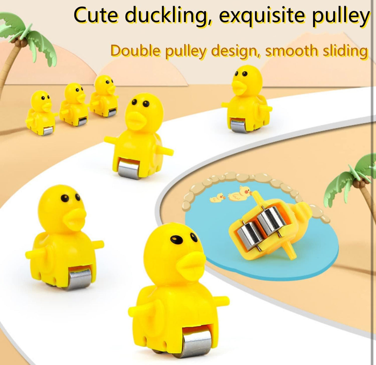 Duck Racing Slide – Endless Fun Toy