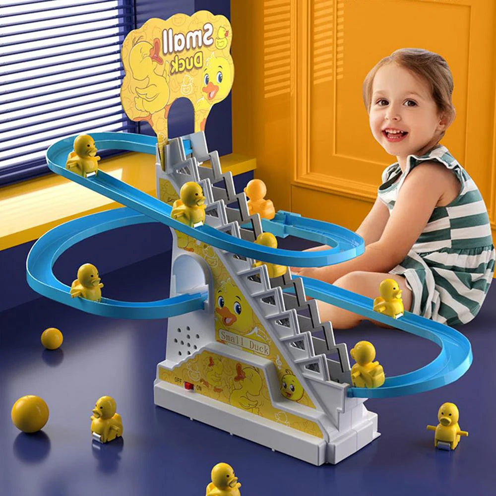 Duck Racing Slide – Endless Fun Toy