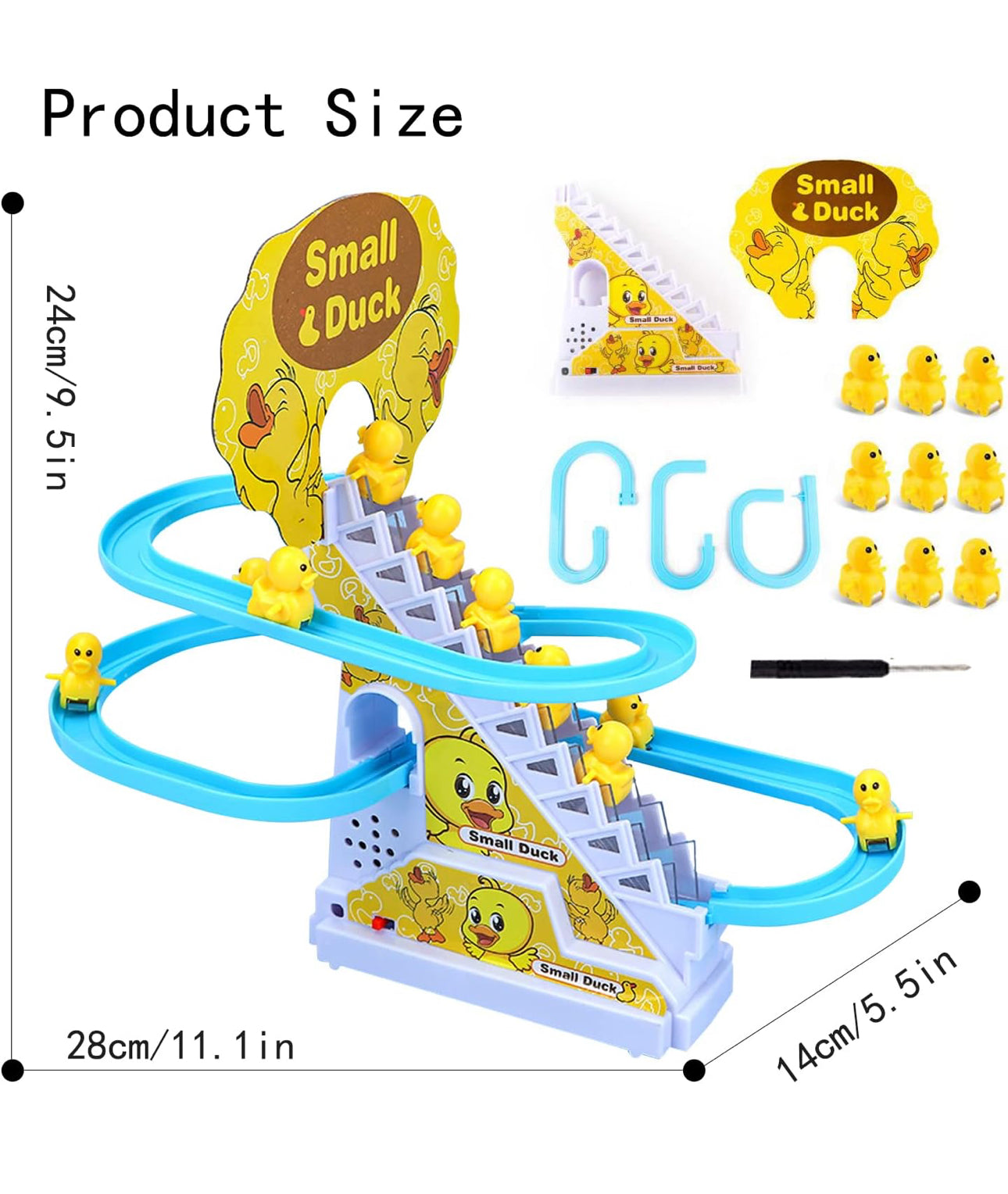Duck Racing Slide – Endless Fun Toy