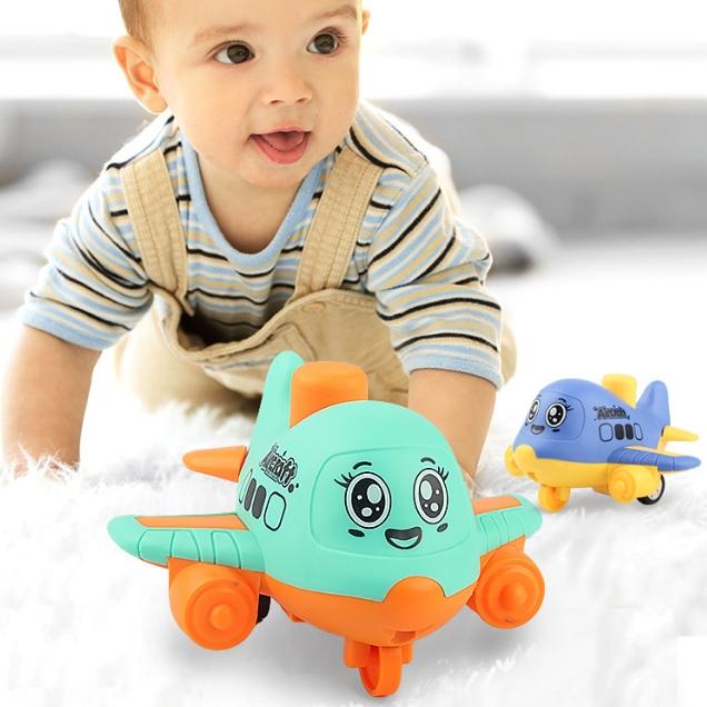 Press & Go Vehicle Toy Set – Aircraft & Animal Racing Cars for Toddlers