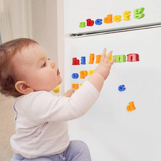 Magnetic Letters & Numbers – ABC 123 Fridge Learning Toy