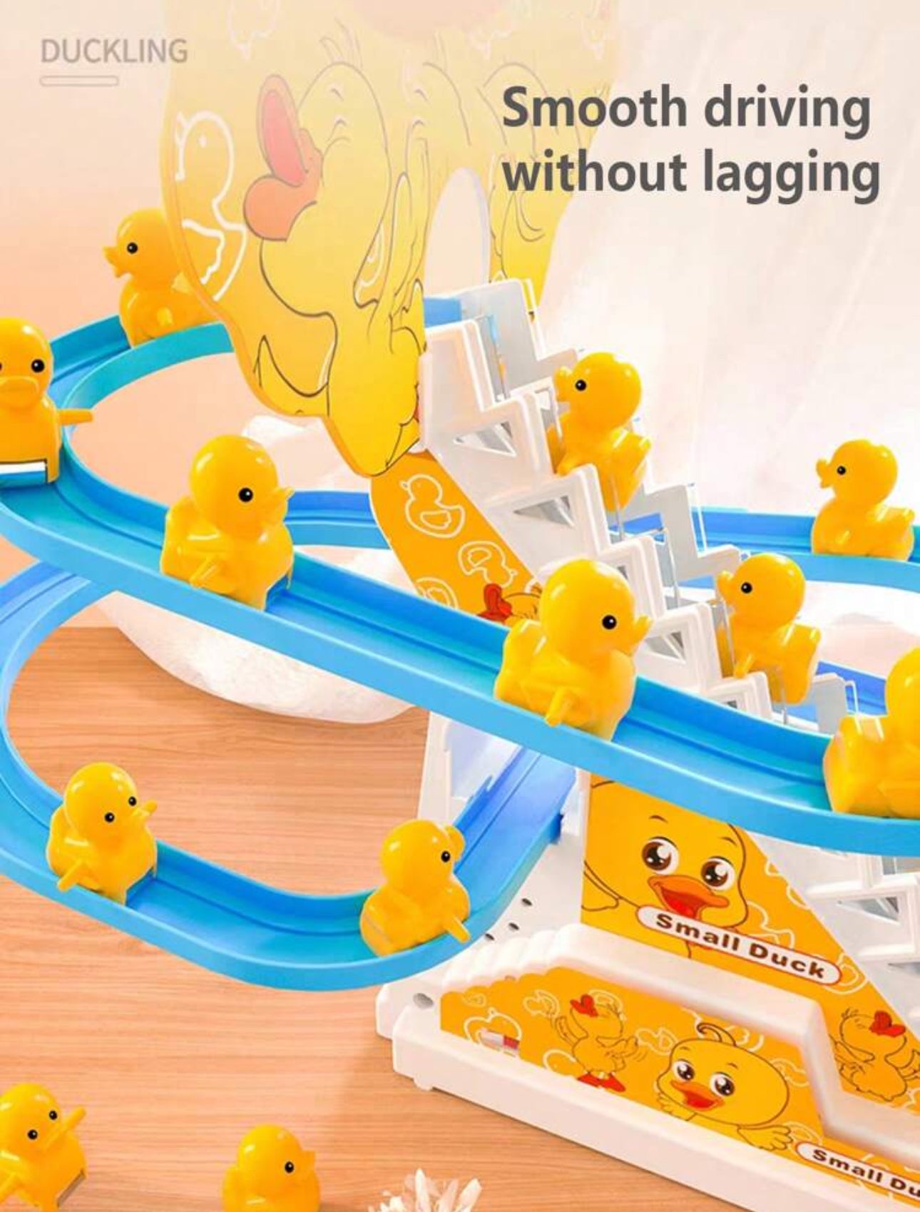 Duck Racing Slide – Endless Fun Toy