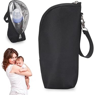 Portable Baby Bottle Warmer Bag – Insulated Feeding Bottle Bag
