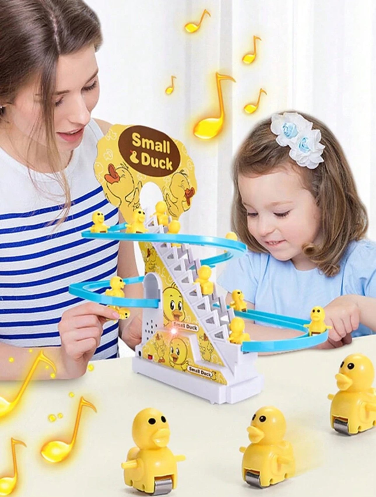 Duck Racing Slide – Endless Fun Toy