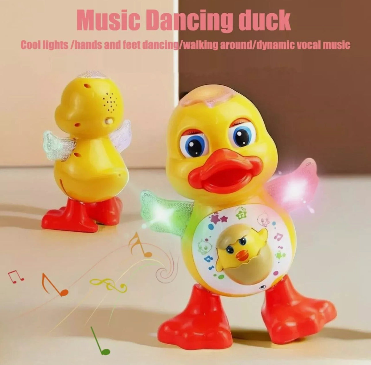 Dancing Baby Duck Toy