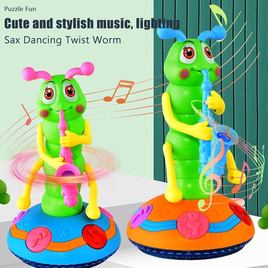 Dancing Saxophone Caterpillar