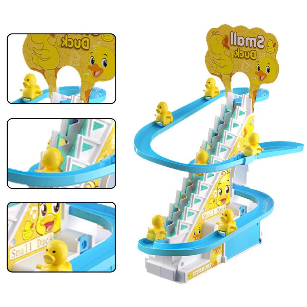 Duck Racing Slide – Endless Fun Toy