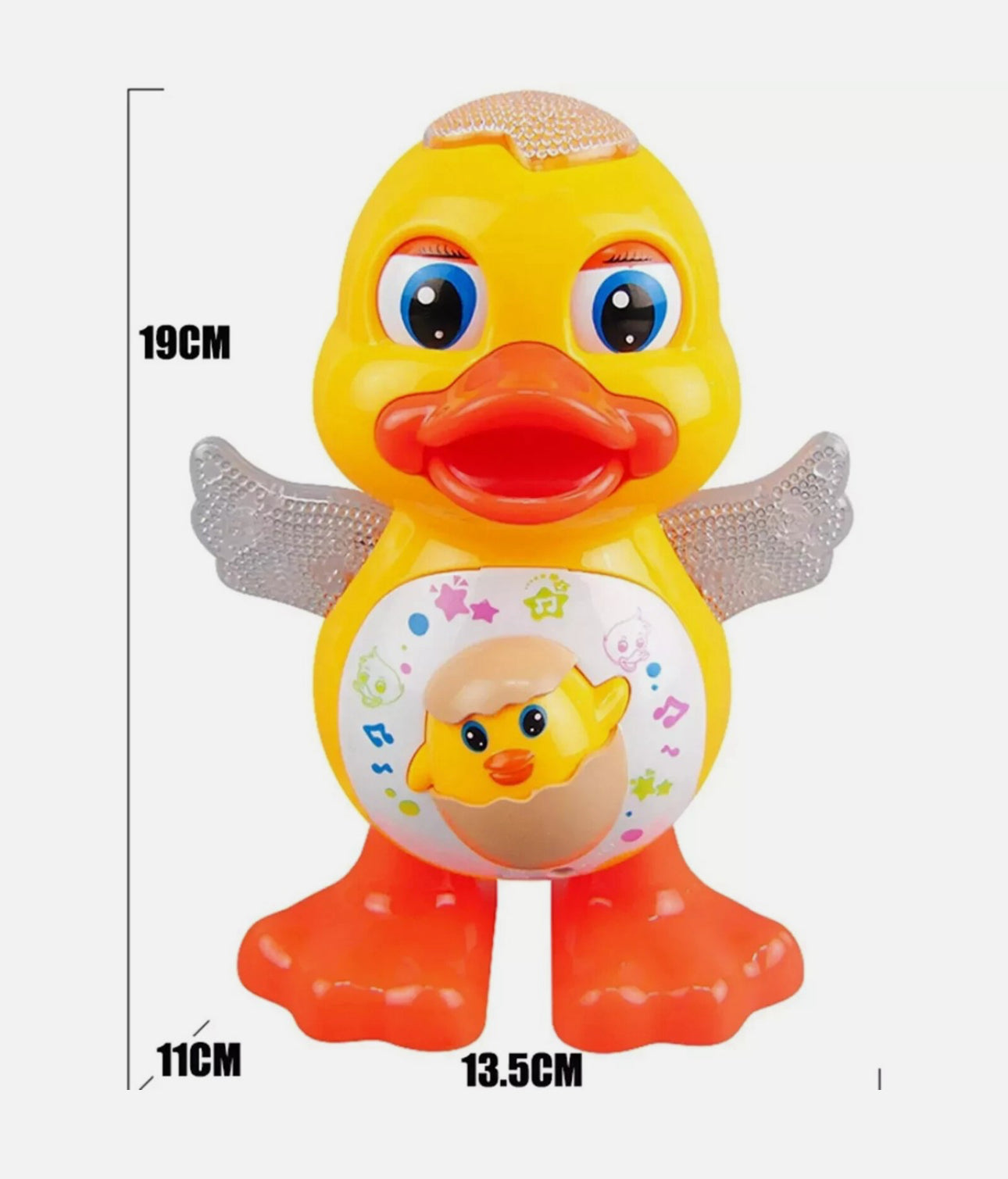 Dancing Baby Duck Toy