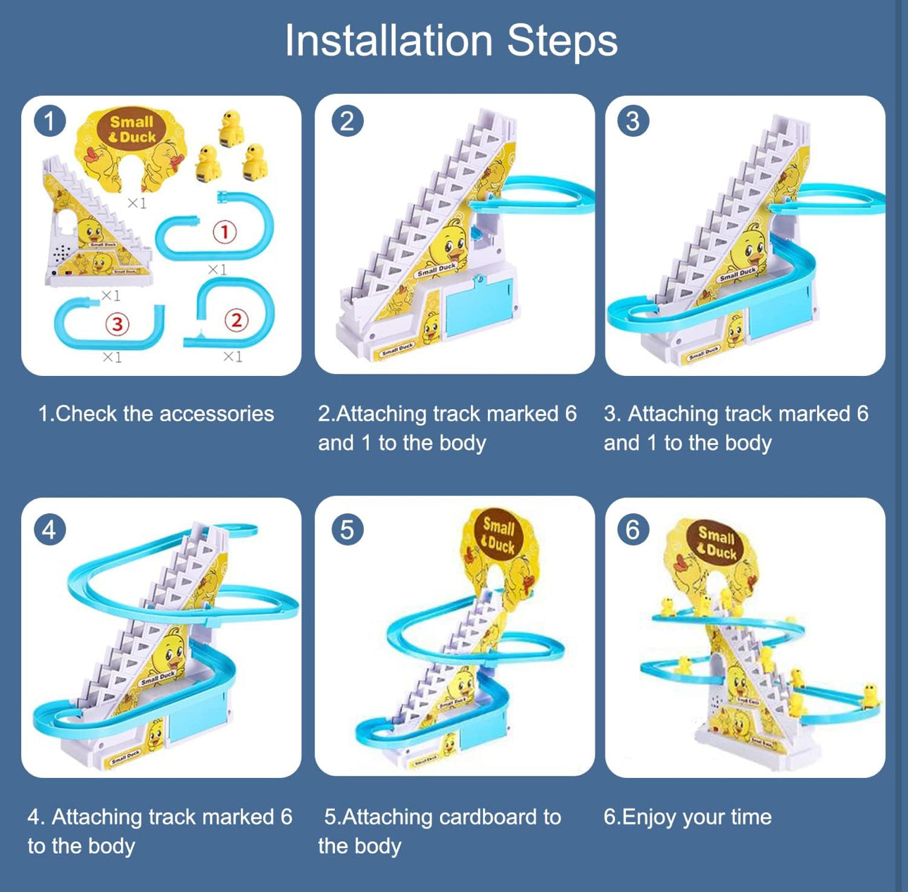 Duck Racing Slide – Endless Fun Toy