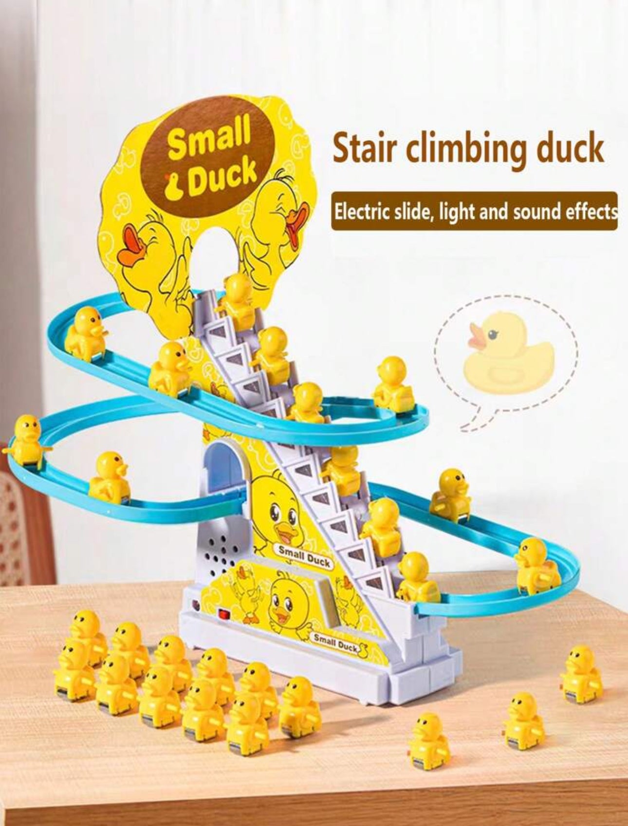 Duck Racing Slide – Endless Fun Toy