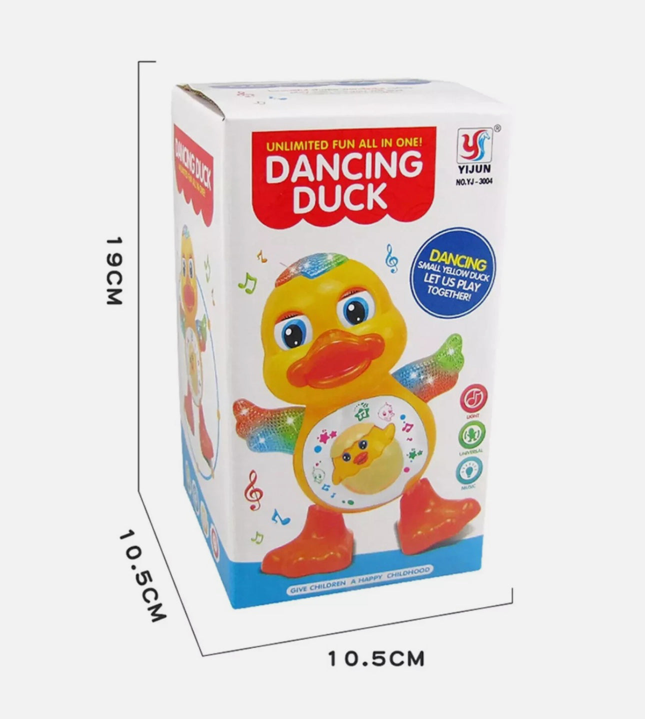 Dancing Baby Duck Toy
