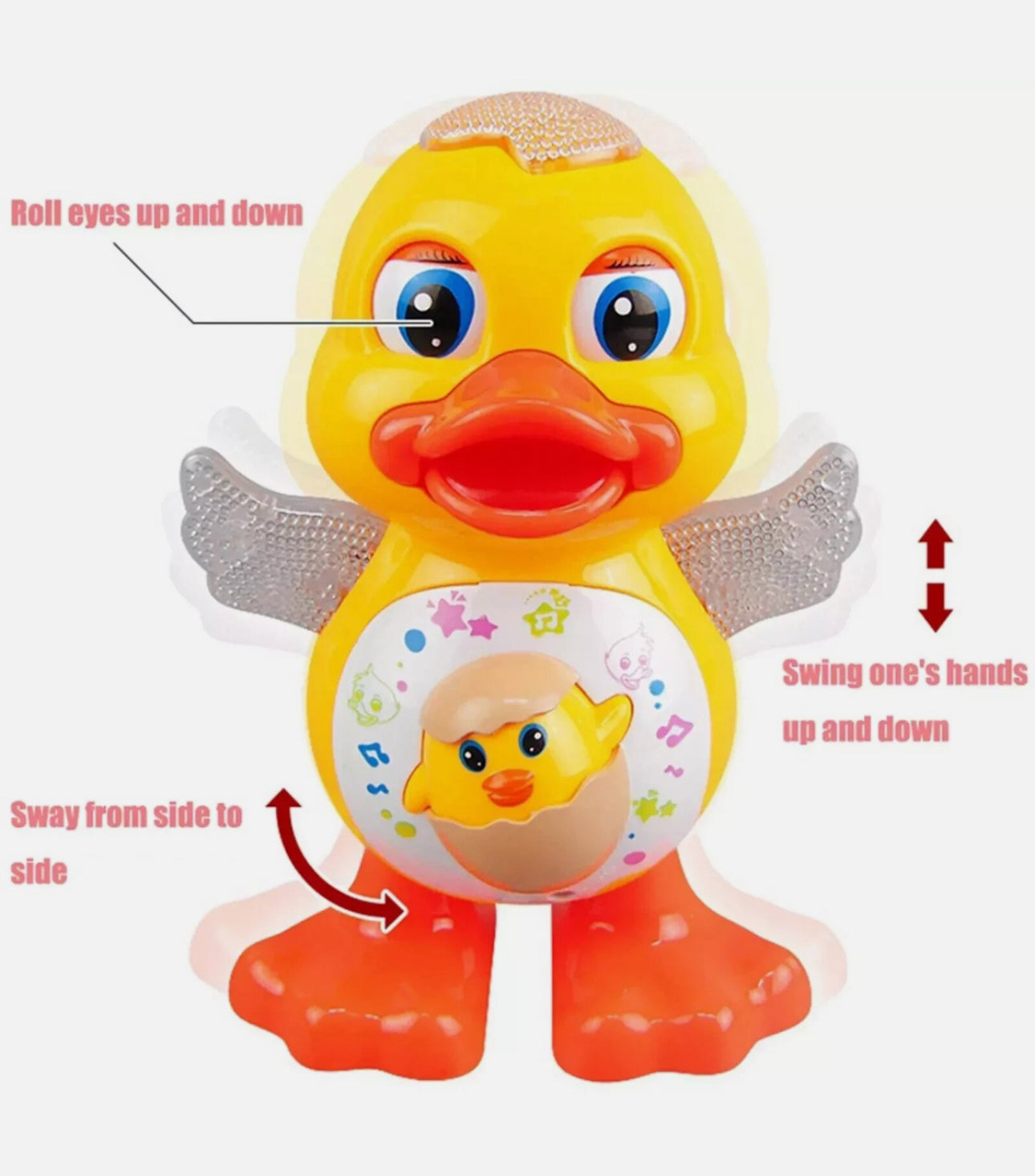 Dancing Baby Duck Toy