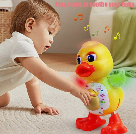 Dancing Baby Duck Toy