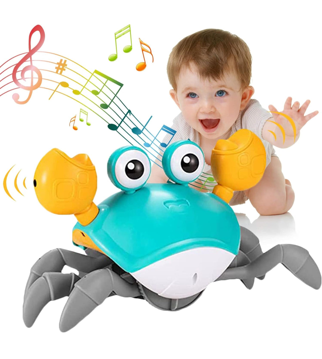 Crab Racer – Interactive Baby Crawling Toy