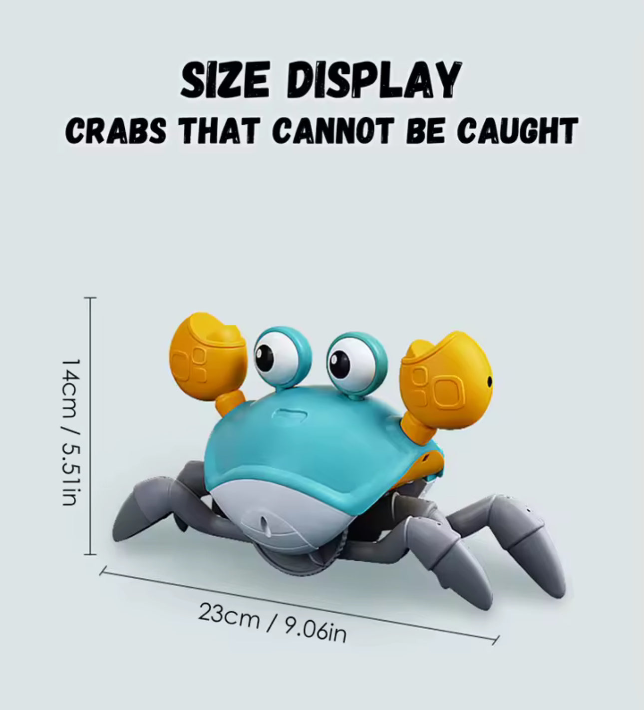 Crab Racer – Interactive Baby Crawling Toy