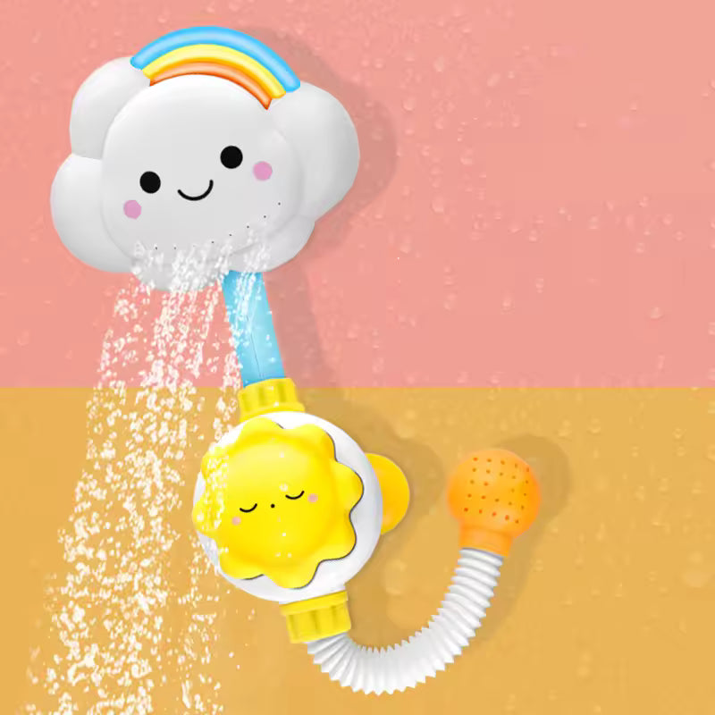 Cloud Bath Toy – Faucet & Shower Spray