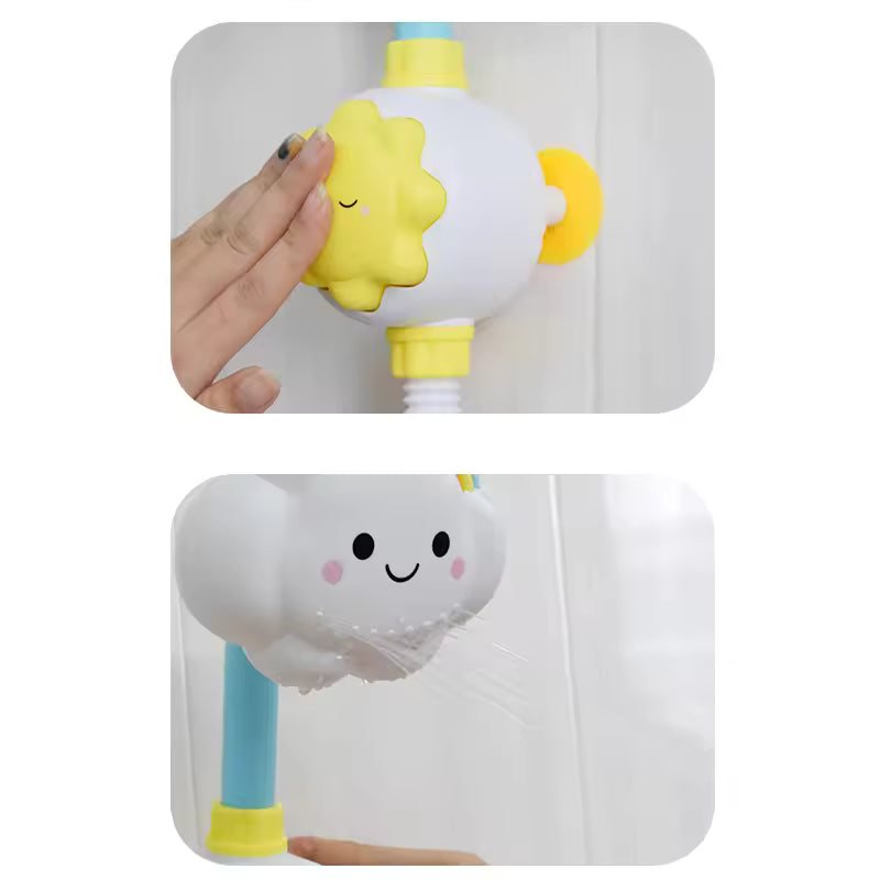 Cloud Bath Toy – Faucet & Shower Spray