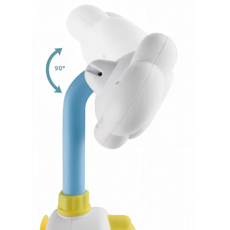Cloud Bath Toy – Faucet & Shower Spray