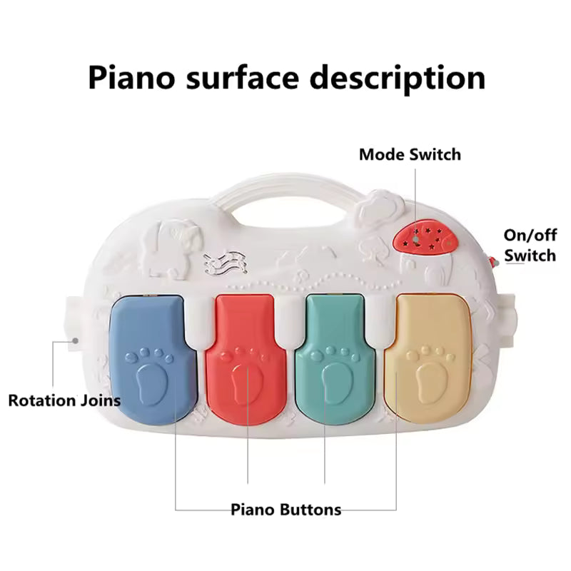 Baby Play Gym – Musical Piano Mat