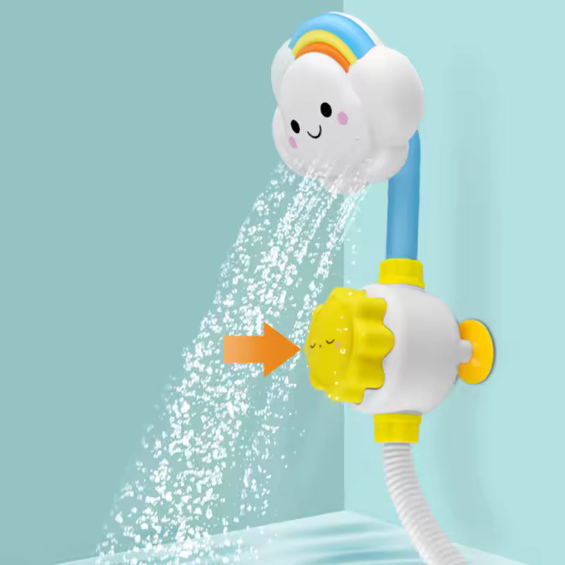 Cloud Bath Toy – Faucet & Shower Spray