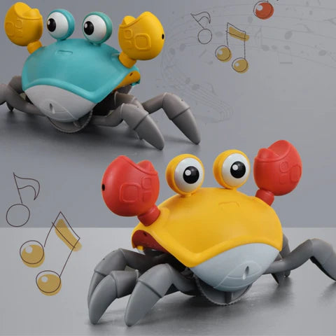 Crab Racer – Interactive Baby Crawling Toy