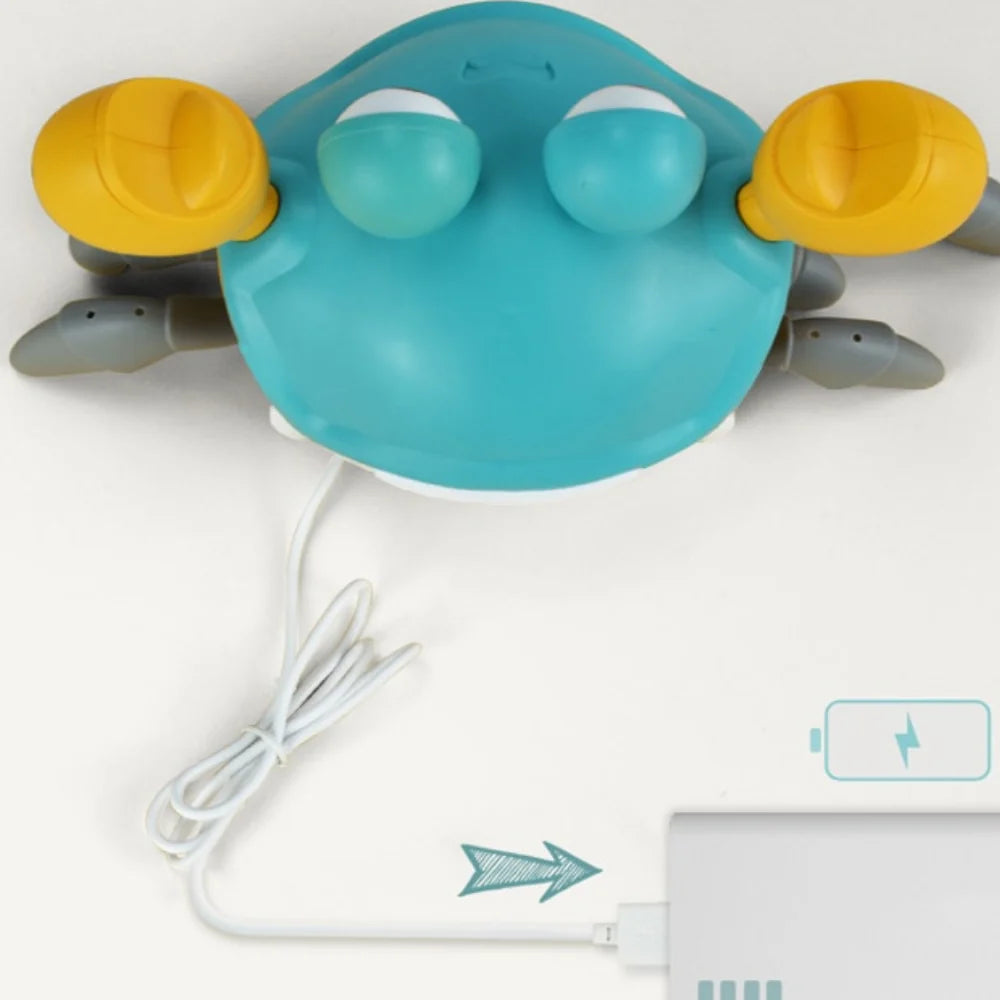 Crab Racer – Interactive Baby Crawling Toy