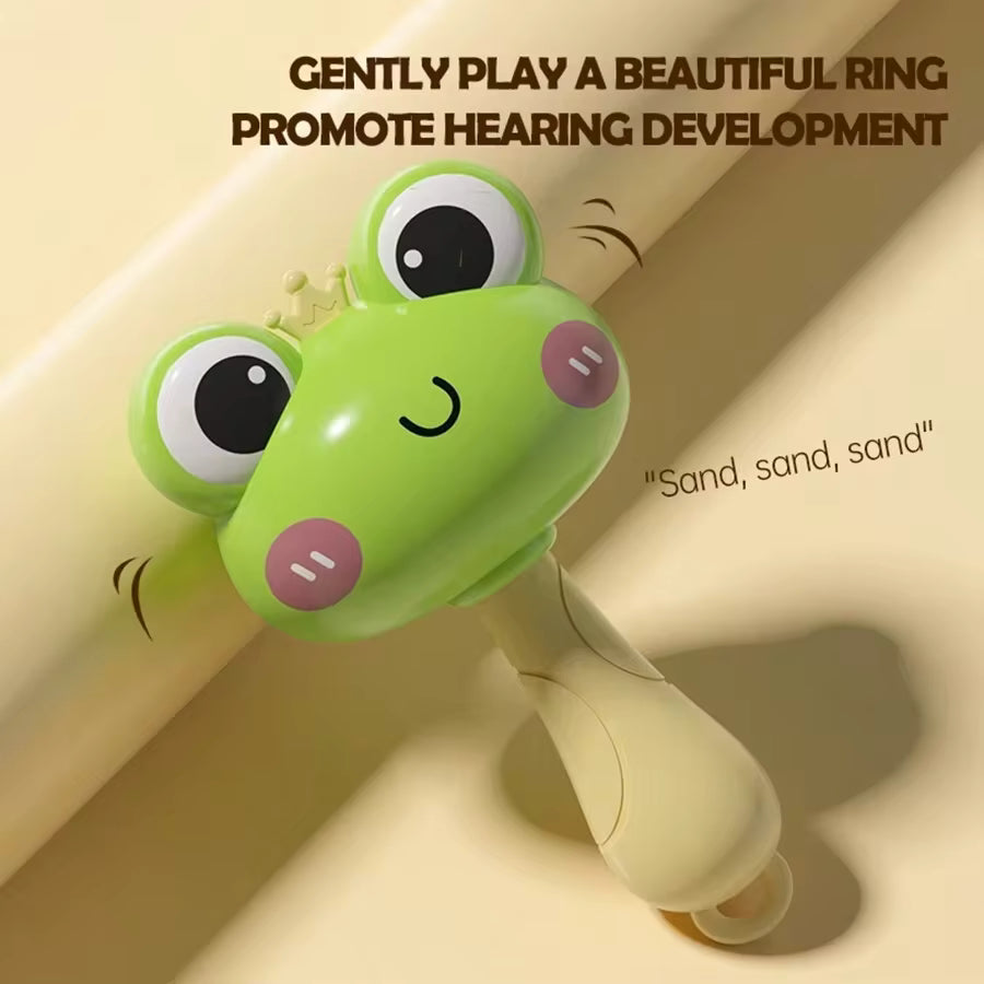 Plastic Baby Maracas – Early Learning Musical Toy