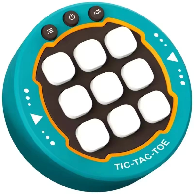 Tic-Tac-Toe Game – Portable Montessori Puzzle