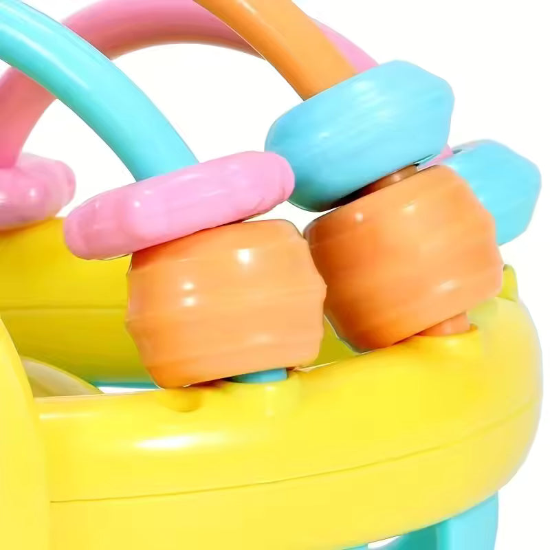 Baby Catch & Rattle Ball – 0-12 Months Development Toy