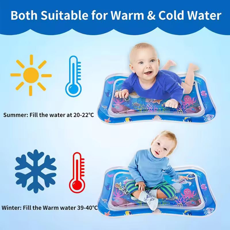 Inflatable Water Mat – Toddler Activity Toy