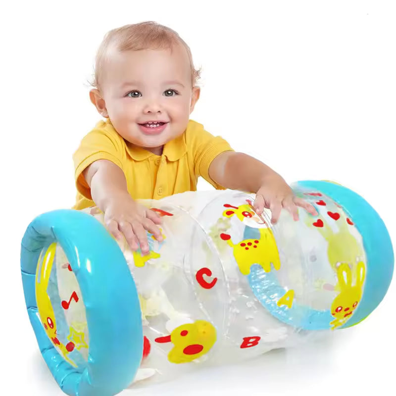 Baby Rattle Roller – Crawling Fun (0–12M)