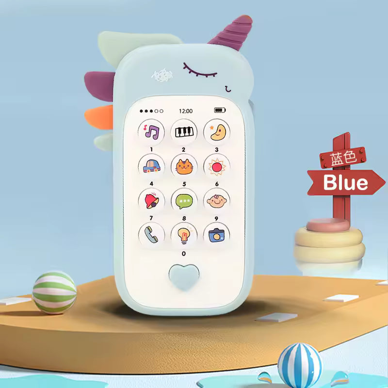 Baby Phone Toy – Music & Teething Fun