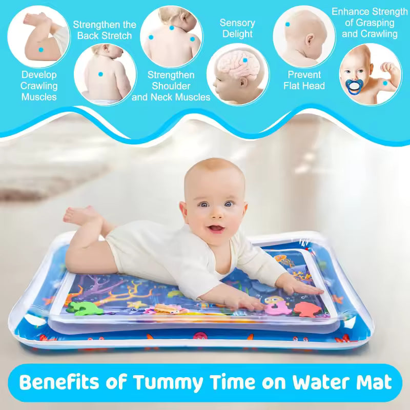 Inflatable Water Mat – Toddler Activity Toy