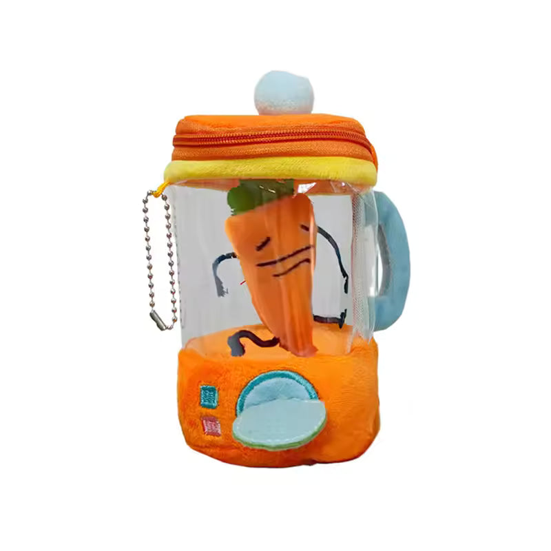 Rotating Carrot Plush Toy – Dancing Cartoon Vegetable for Kids