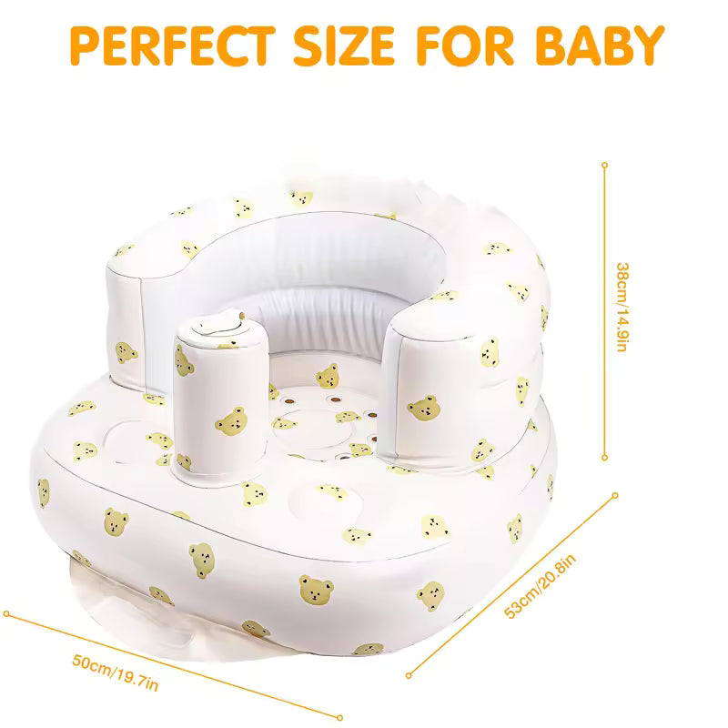 Inflatable Baby Seat – Safe & Comfy (3–36M)