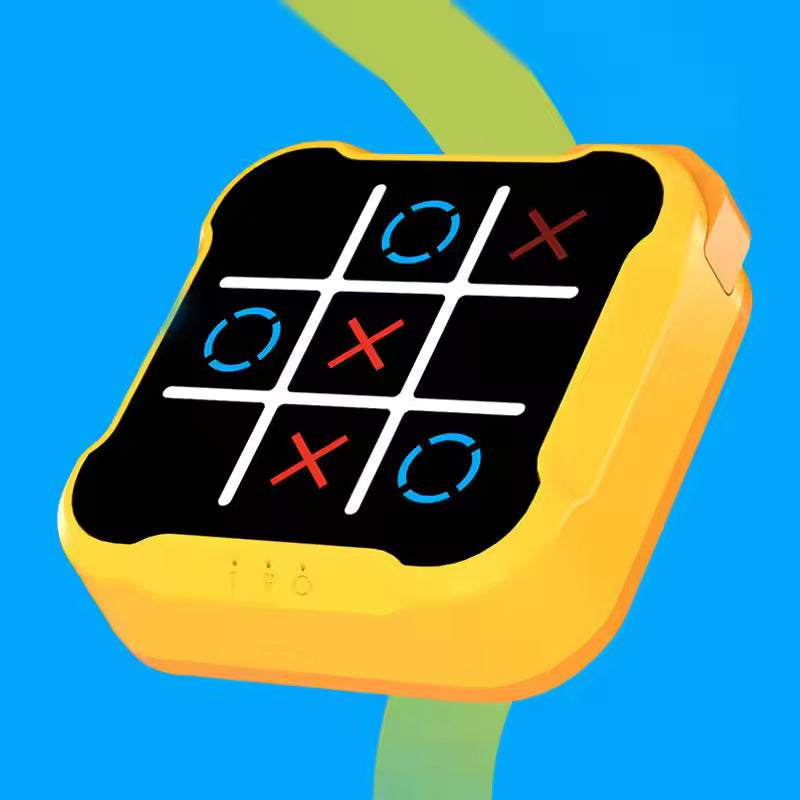 Tic-Tac-Toe Game – Portable Montessori Puzzle