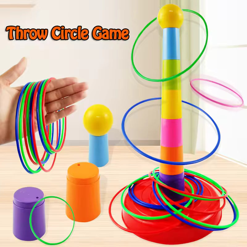 Children’s Throw Circle Stacking Game – Fun Indoor & Outdoor Play