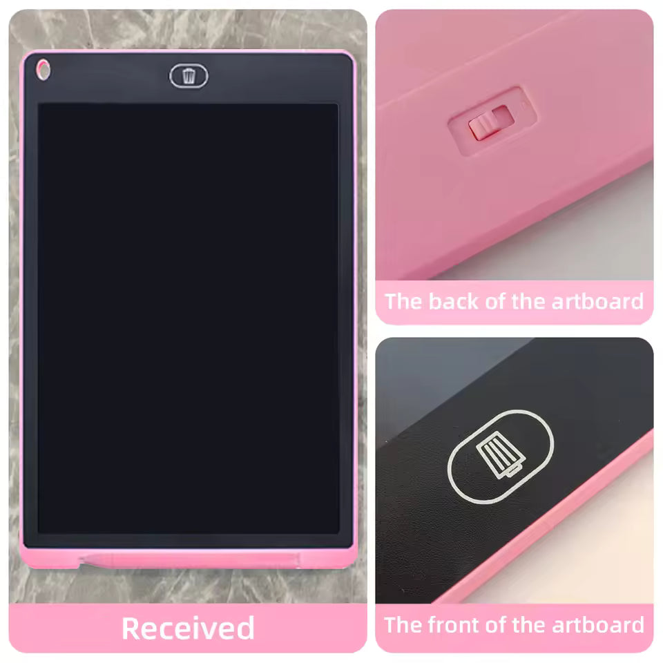 6.5" LCD Writing Tablet – Educational Drawing & Writing Toy