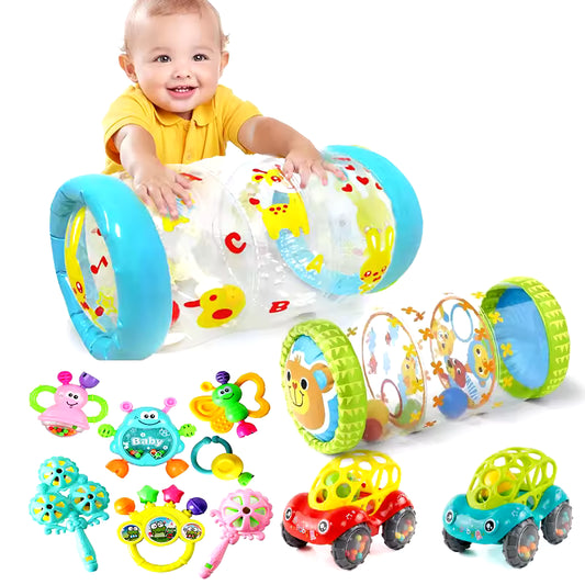 Baby Rattle Roller – Crawling Fun (0–12M)